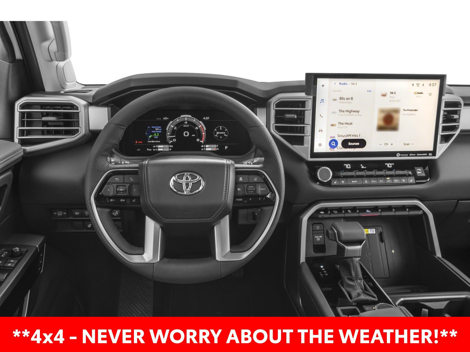 Used 2025 Toyota Tundra Limited AWD/4WD image 7