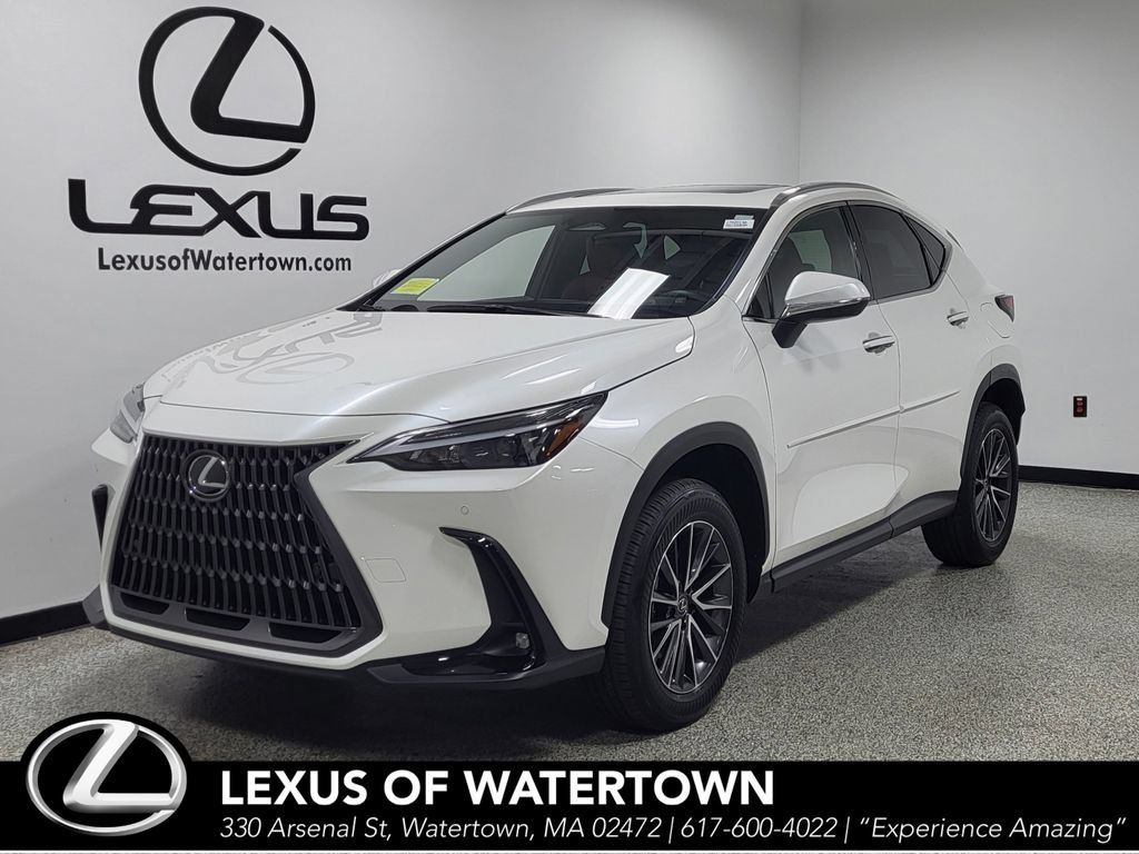 Certified 2025 Lexus NX 350 AWD w/ Accessory Package (P2) image 1