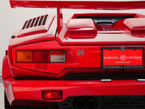 Used 1989 Lamborghini Countach Coupe RWD image 78
