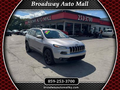 Used 2018 Jeep Cherokee Latitude w/ Altitude Package
