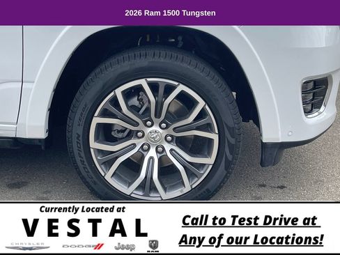 Used 2026 RAM 1500 Tungsten AWD/4WD image 5