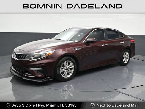 Used 2019 Kia Optima LX image 1