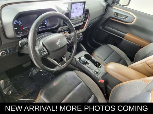 Certified 2022 Ford Bronco Sport Outer Banks w/ Tech Package AWD/4WD image 12