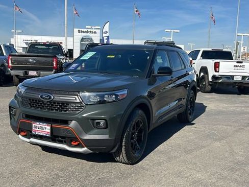 Certified 2022 Ford Explorer Timberline w/ Timberline Technology Package image 8
