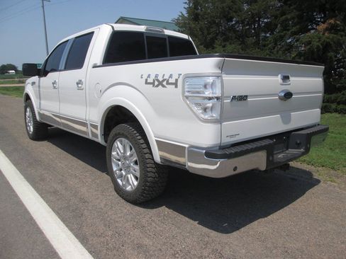 Used 2012 Ford F150 Lariat w/ Lariat Chrome Pkg AWD/4WD image 2
