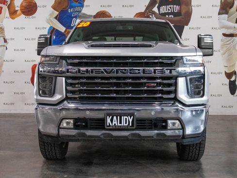 Used 2020 Chevrolet Silverado 2500 LTZ w/ LTZ Texas Edition image 19