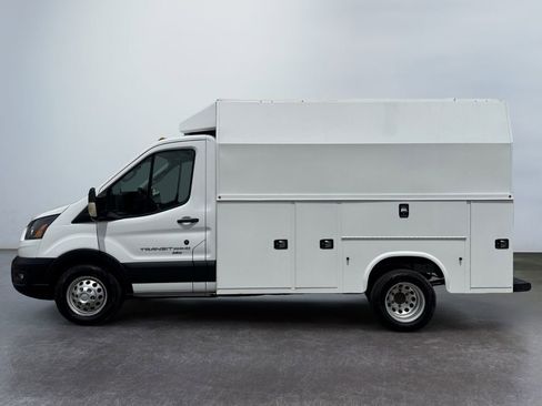 Used 2022 Ford Transit 350 DRW AWD w/ Interior Upgrade Package image 7