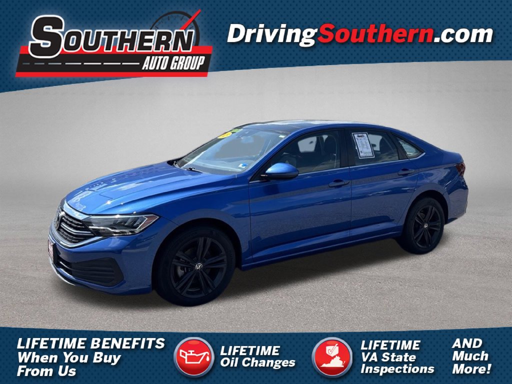 Used 2023 Volkswagen Jetta SE FWD image 1