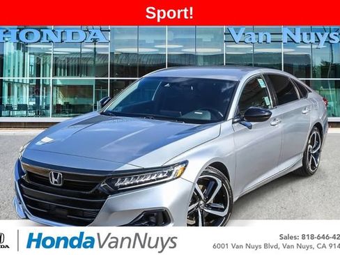 Used 2021 Honda Accord Sport image 1