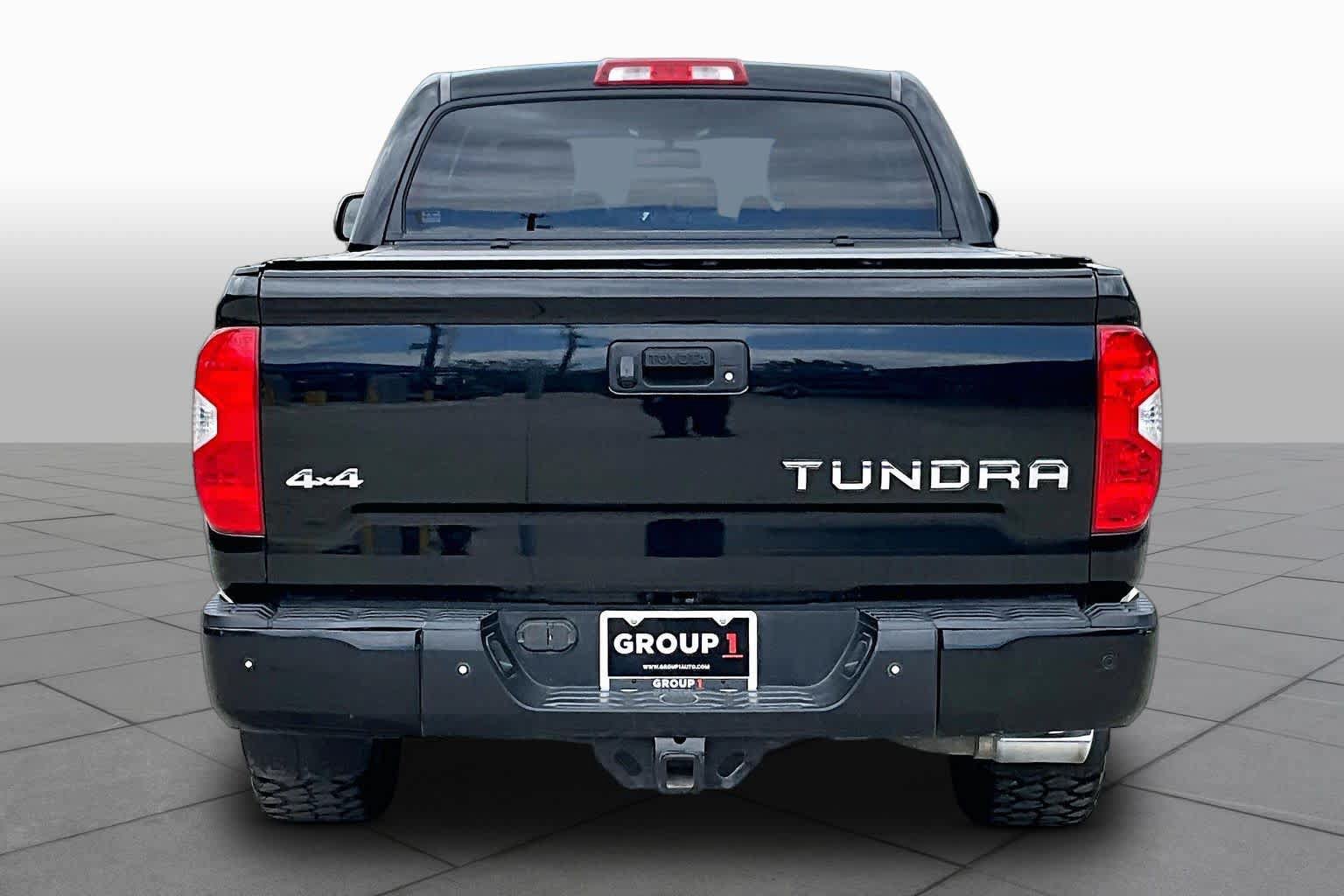 Used 2017 Toyota Tundra 1794 Edition AWD/4WD image 5