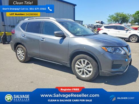 Used 2020 Nissan Rogue SV FWD image 5