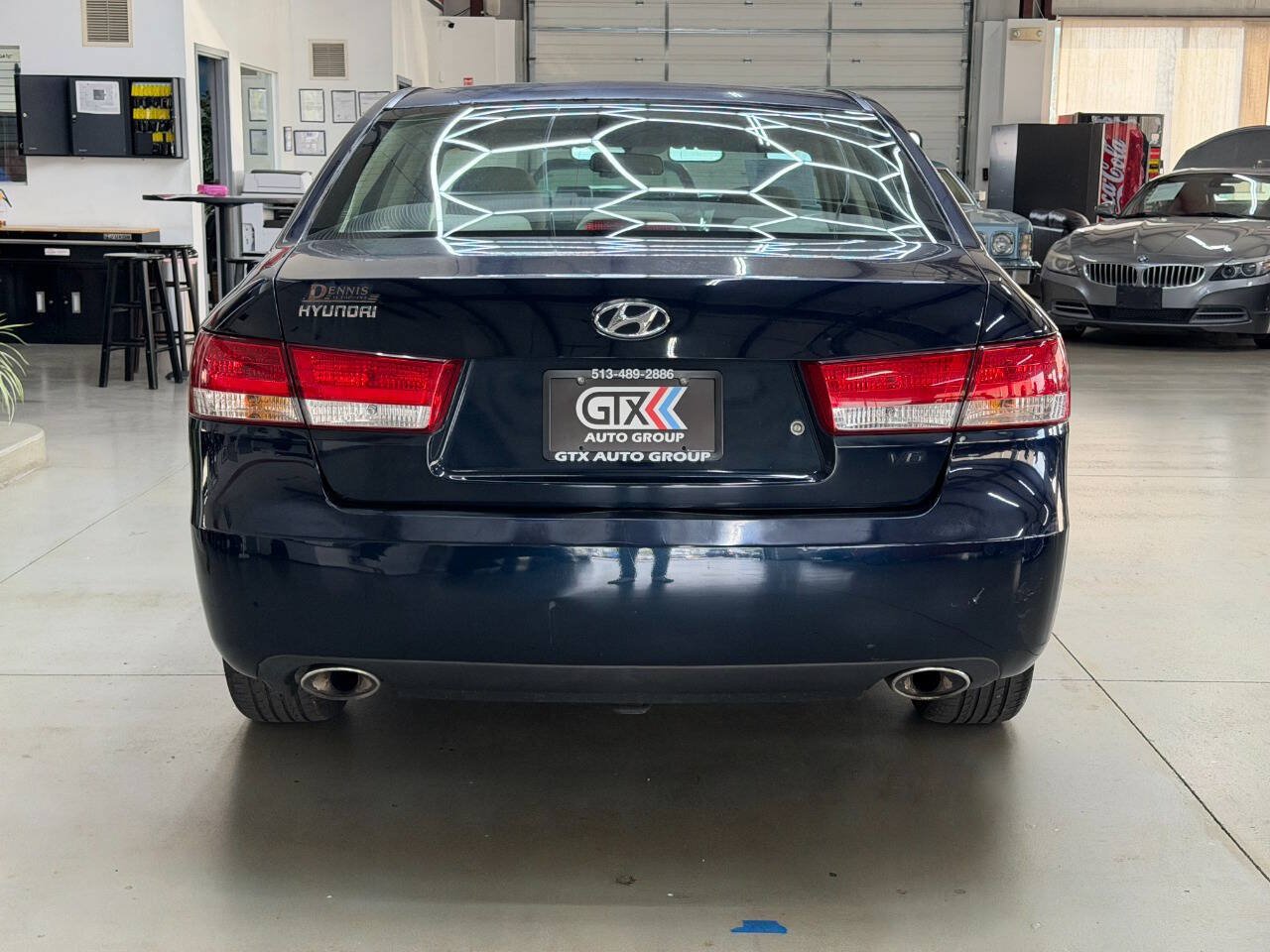 Used 2007 Hyundai Sonata SE FWD image 3