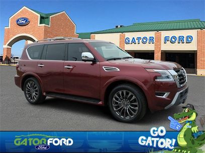 Used 2024 Nissan Armada Platinum w/ Captain's Chairs Package