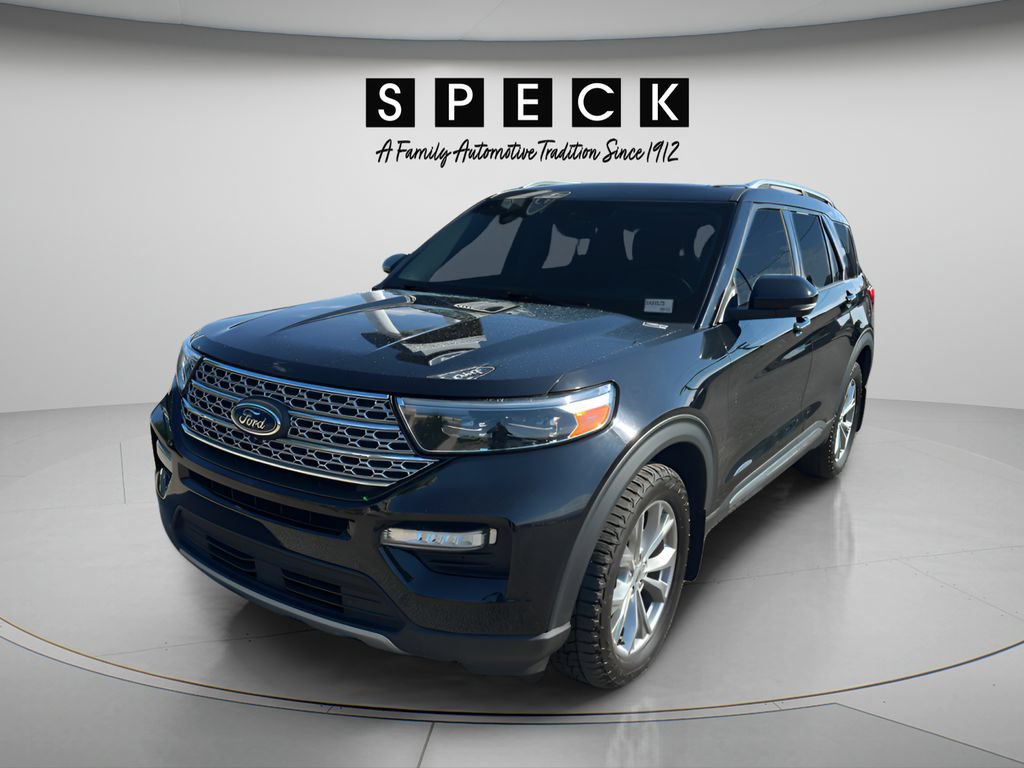 Used 2021 Ford Explorer Limited w/ Class III Trailer Tow Package AWD/4WD image 1