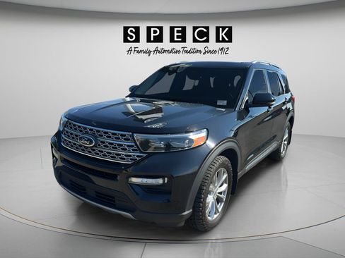 Used 2021 Ford Explorer Limited w/ Class III Trailer Tow Package AWD/4WD image 1