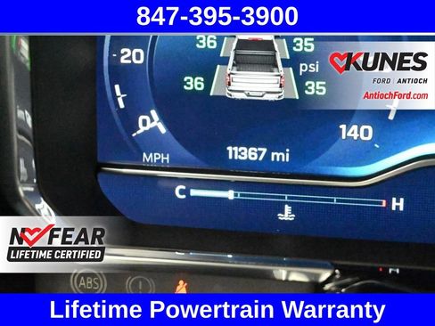 Used 2025 Chevrolet Silverado 1500 LT Trail Boss w/ LPO, Dark Essentials Package AWD/4WD image 36