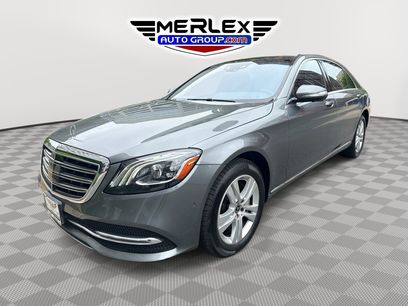Used 2019 Mercedes-Benz S 560 4MATIC Sedan