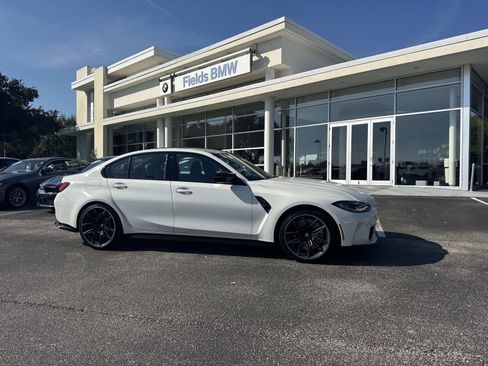 Used 2023 BMW M3 Competition w/ Executive Package image 1