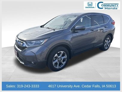 Certified 2019 Honda CR-V EX-L
