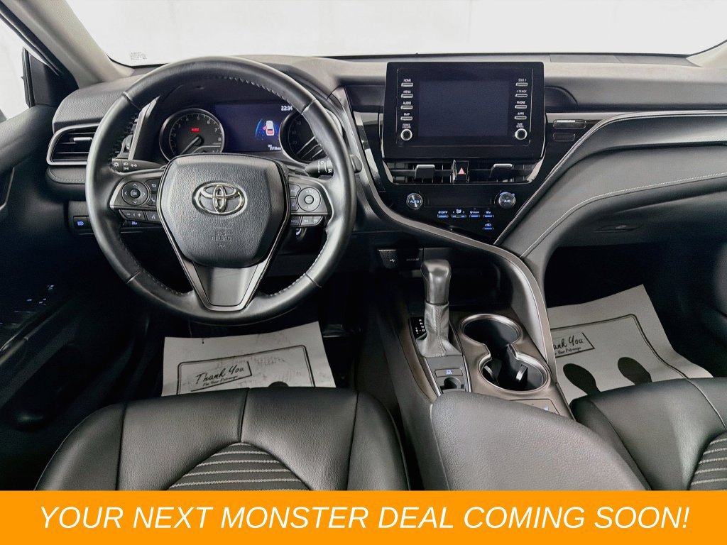 Used 2021 Toyota Camry SE AWD/4WD image 21