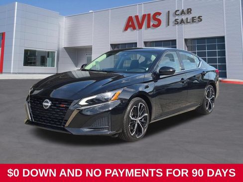 Used 2025 Nissan Altima 2.5 SR FWD image 1