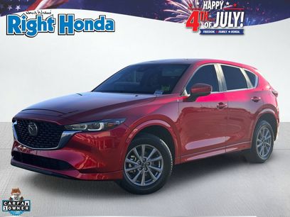 Used 2025 MAZDA CX-5 AWD 2.5 S w/ Select Package