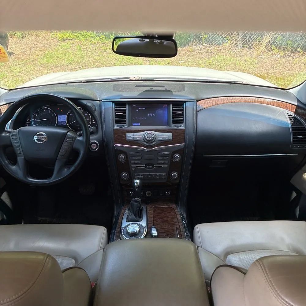 Used 2017 Nissan Armada Platinum w/ Captain Seat Package AWD/4WD image 29