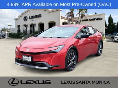 Used 2025 Toyota Prius XLE