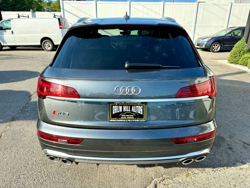 Used 2021 Audi SQ5 Premium Plus w/ Premium Plus Package image 4