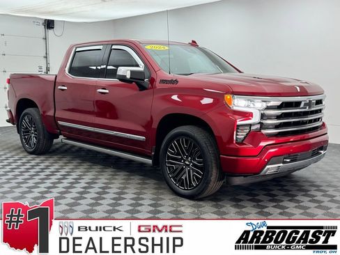 Used 2024 Chevrolet Silverado 1500 High Country AWD/4WD image 1