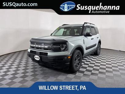 Certified 2021 Ford Bronco Sport Big Bend w/ Big Bend Package (96B)