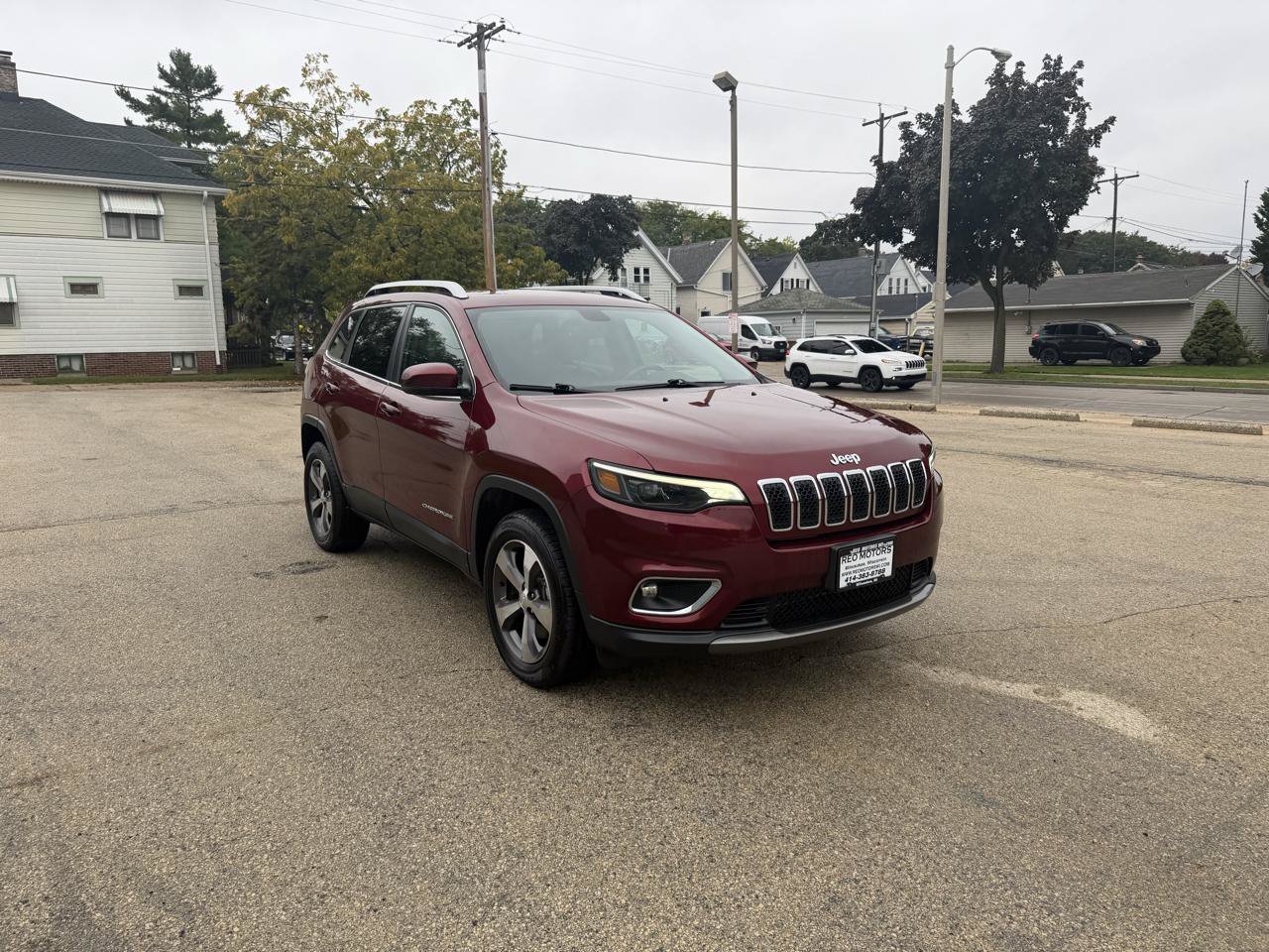 Used 2020 Jeep Cherokee Limited w/ Trailer Tow Group AWD/4WD image 1