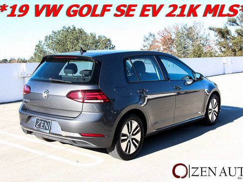 Used 2019 Volkswagen e-Golf SE w/ Driver Assistance Package image 7