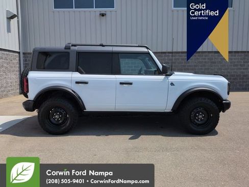 Used 2023 Ford Bronco Black Diamond AWD/4WD image 2