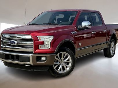 Used 2016 Ford F150 King Ranch w/ Equipment Group 601A Luxury