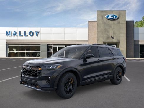 New 2026 Ford Explorer Tremor image 1