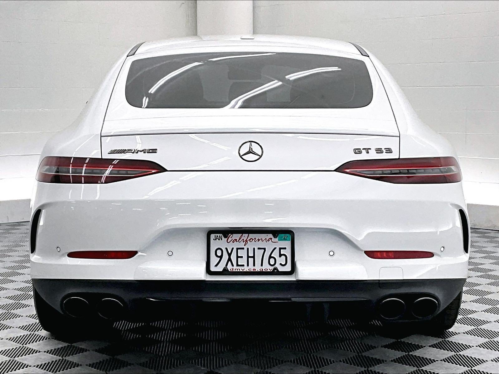 Certified 2026 Mercedes-Benz AMG GT 53 image 3