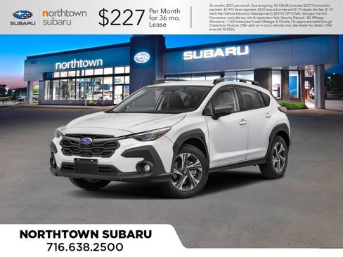 New 2026 Subaru Crosstrek 2.5i Premium AWD/4WD image 1