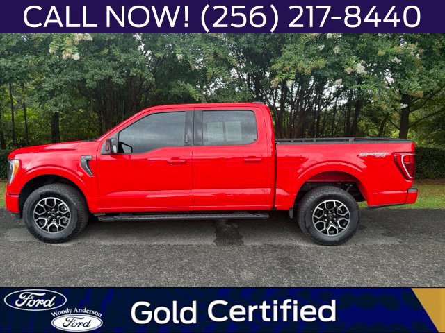 Used 2023 Ford F150 XLT w/ Equipment Group 302A High AWD/4WD image 3