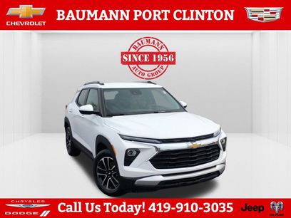 Used 2025 Chevrolet TrailBlazer LT