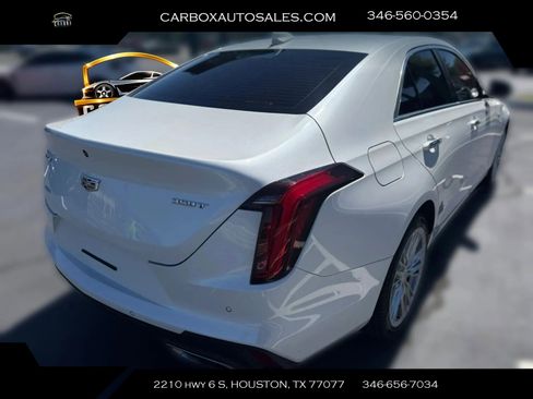 Used 2021 Cadillac CT4 Premium Luxury w/ Climate Package image 5