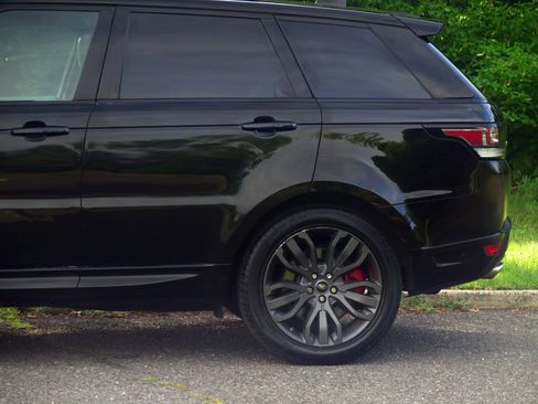Used 2017 Land Rover Range Rover Sport HSE Dynamic AWD/4WD image 28
