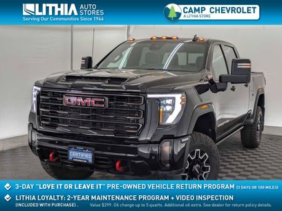 Certified 2024 GMC Sierra 2500 AT4X