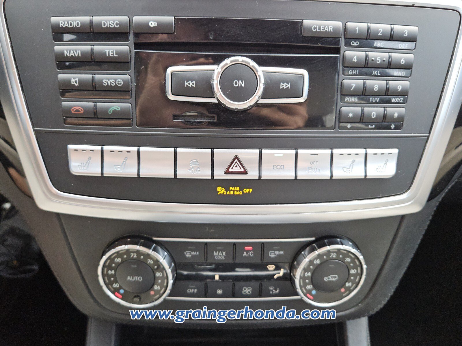 Used 2013 Mercedes-Benz ML 63 AMG 4MATIC image 17