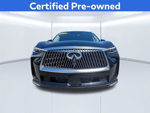 Certified 2026 INFINITI QX60 Luxe w/ Cargo Package FWD image 10