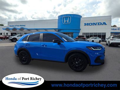 Certified 2026 Honda HR-V Sport
