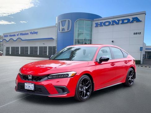 Certified 2024 Honda Civic Sport image 1