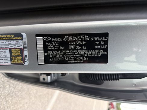 Used 2023 Hyundai Elantra SEL w/ Convenience Package FWD image 31