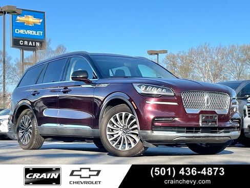 Used 2022 Lincoln Aviator Reserve w/ Elements Package Plus image 1