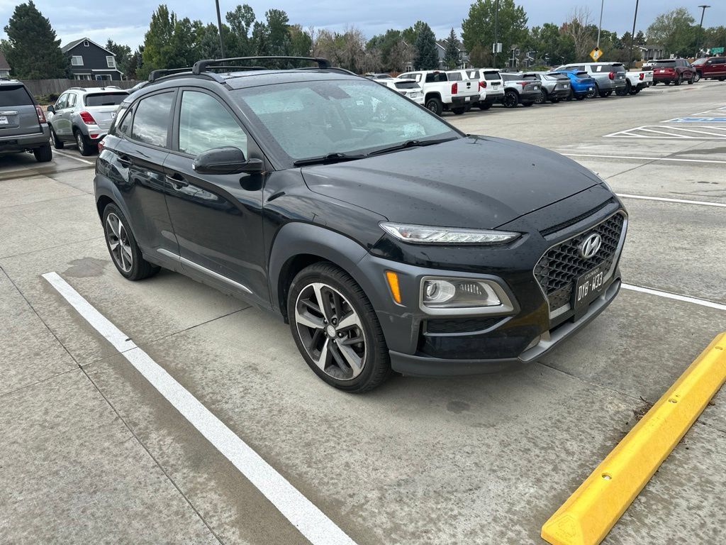 Used 2021 Hyundai Kona Ultimate AWD/4WD image 4